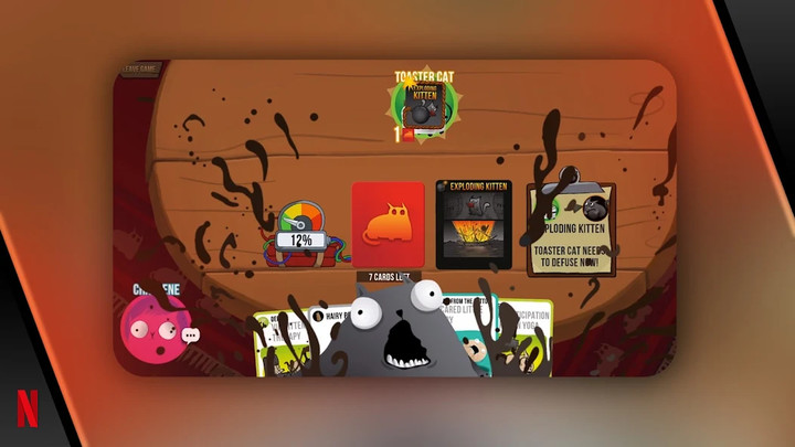 Exploding Kittens - The Game Apk v1.0.2