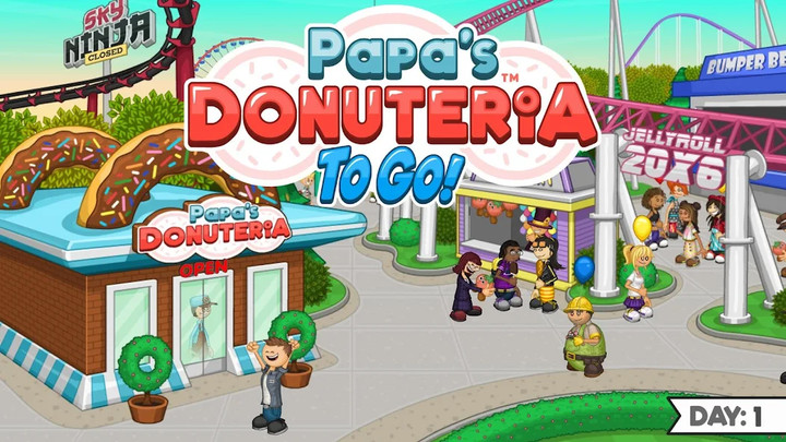 Papa's Donuteria To Go! Apk v1.0.4