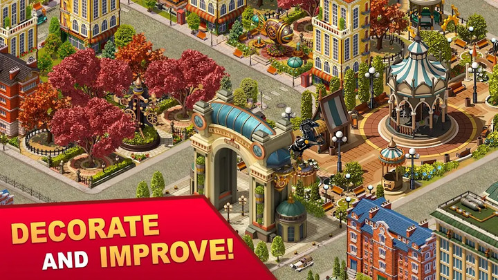 Steam City: City building game Apk v1.0.426