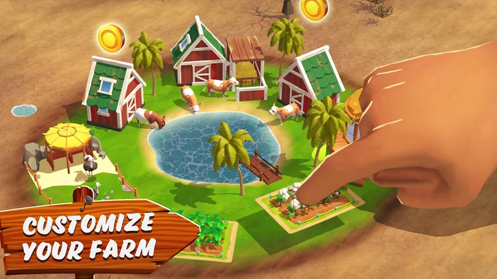 Sunshine Island: Farm Life Apk v1.1.15044