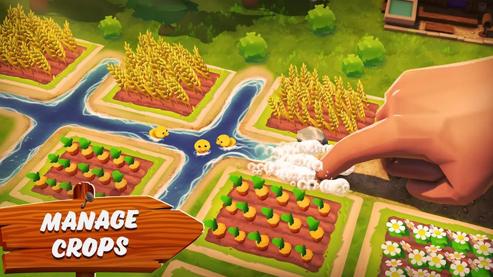 Sunshine Island: Farm Life Apk v1.1.15044