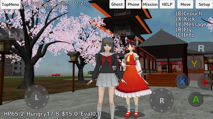 School Girls Simulator Apk v1.0