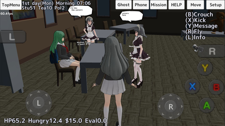 School Girls Simulator Apk v1.0