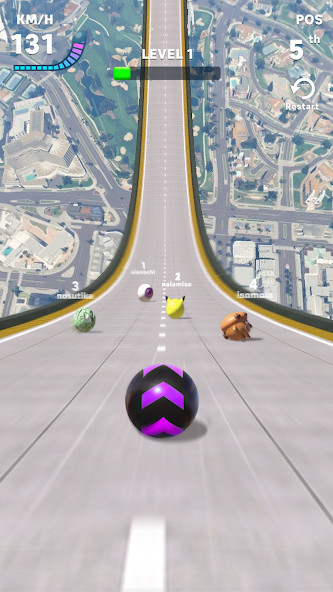 Racing Ball Master 3D Apk v1.118