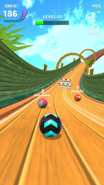 Racing Ball Master 3D Apk v1.118