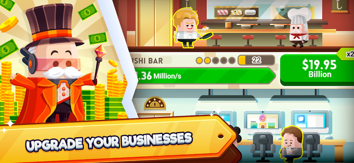 Cash, Inc. Fame & Fortune Game Apk v2.4.11