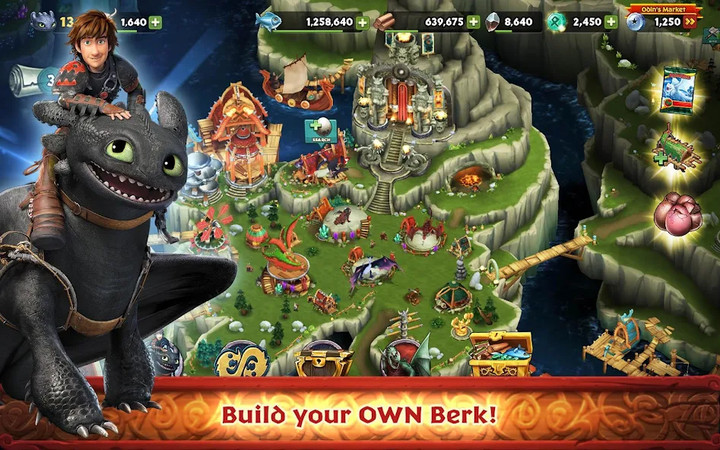 Dragons: Rise of Berk Apk v1.80.5