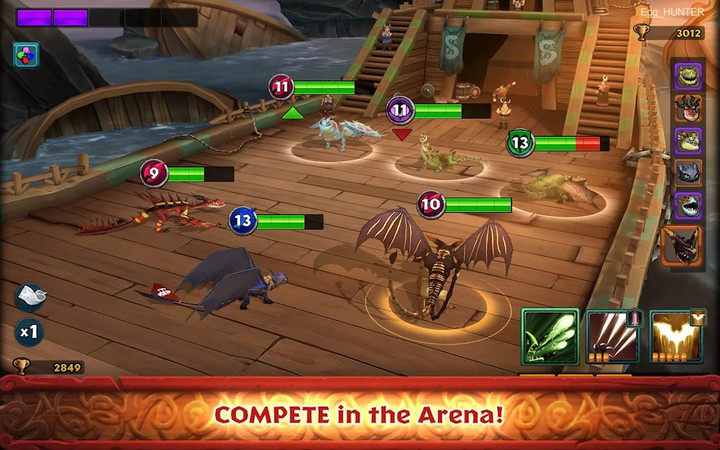 Dragons: Rise of Berk Apk v1.80.5