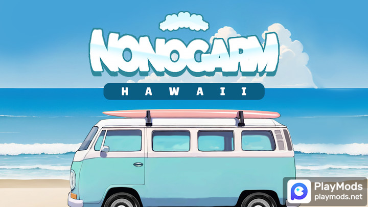 Nonogram - HawaiiMod  Apk v1.3(Unlimited prompts)