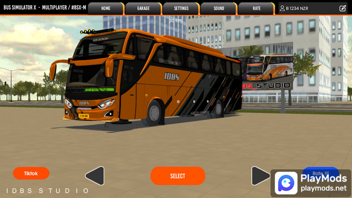 Bus Simulator X - MultiplayerMod  Apk v1.3(Speed change)