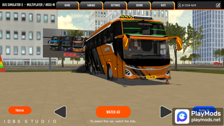 Bus Simulator X - MultiplayerMod  Apk v1.3(Speed change)