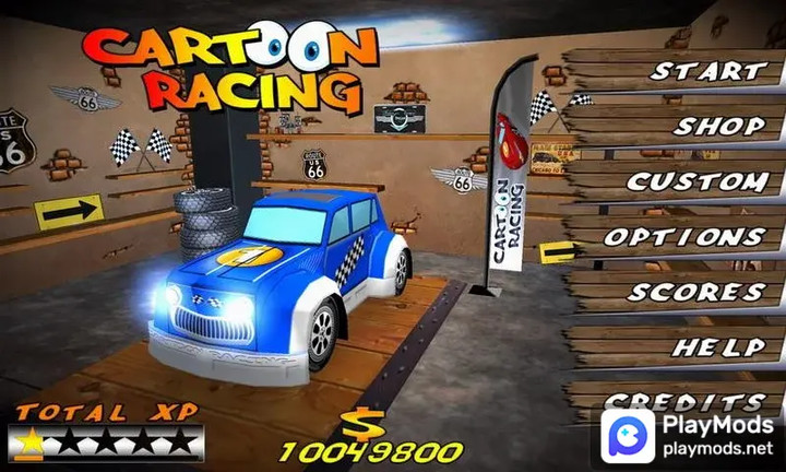 Cartoon RacingMod  Apk v4.5(Speed change)