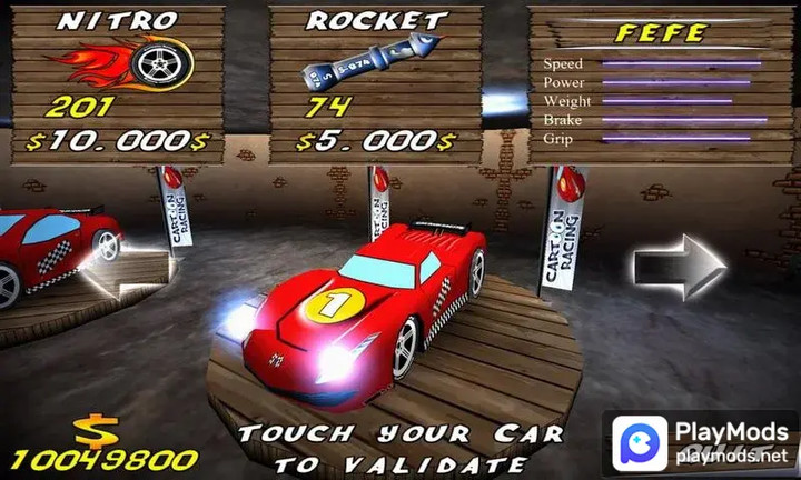 Cartoon RacingMod  Apk v4.5(Speed change)