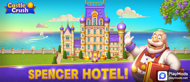 Castle CrushMod  Apk v1.25.0(Unlimited Resources)