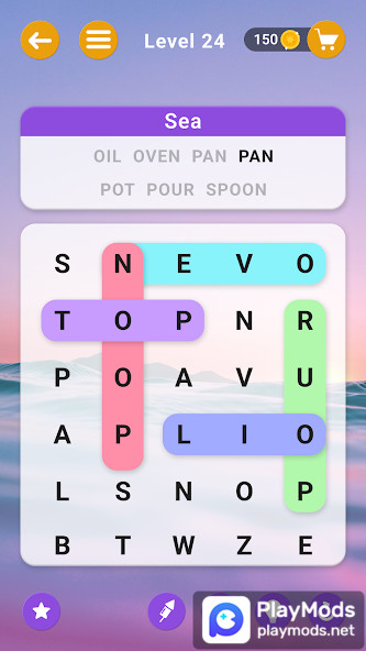 Word Search - Word Puzzle GameMod  Apk v2.8.5(Unlimited Resources)