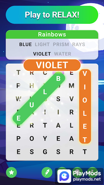 Word Search - Word Puzzle GameMod  Apk v2.8.5(Unlimited Resources)