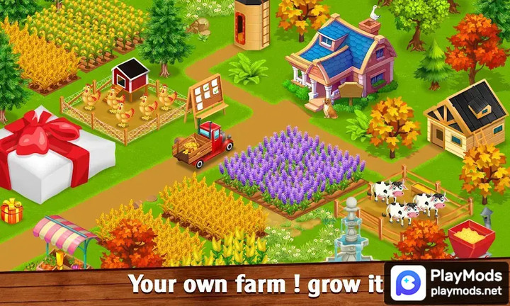 Royal FarmMod  Apk v16.0(Unlimited Resources)