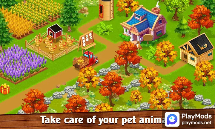 Royal FarmMod  Apk v16.0(Unlimited Resources)