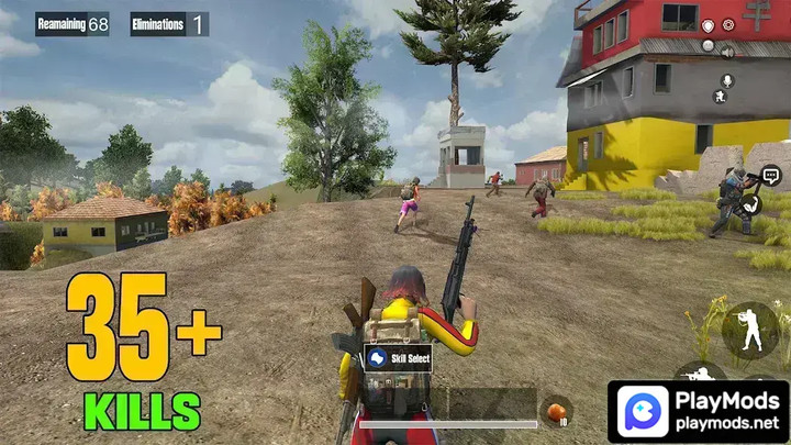 Battle Shooting Game 3DMod  Apk v0.25(Speed change)