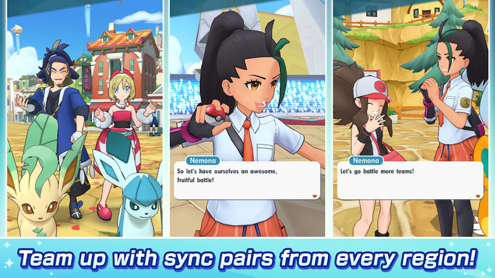 Pokémon Masters EXMod  Apk v2.40.0