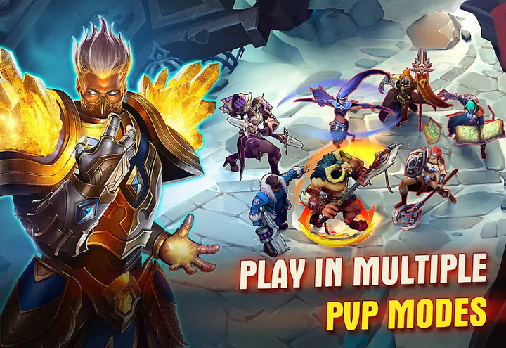 Juggernaut Wars - raid RPGMod  Apk v1.4.0