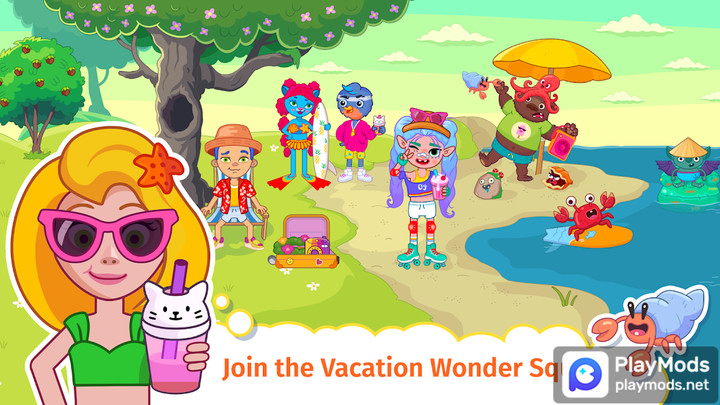 Pepi Wonder World: Islands of Magic LifeMod  Apk v9.1.8