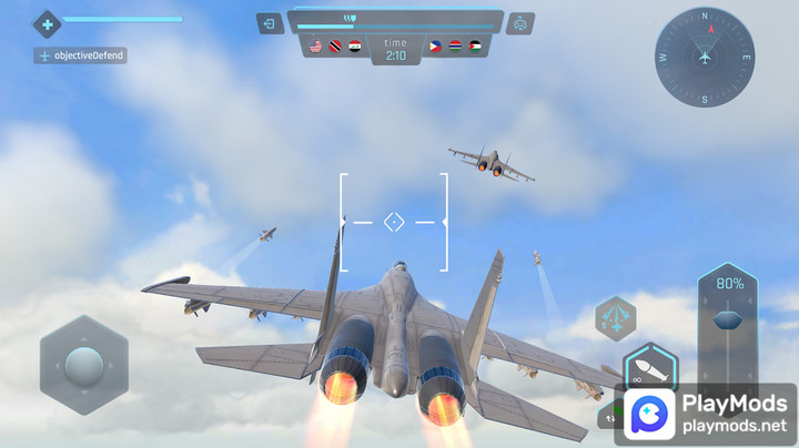 Sky FightersMod  Apk v6.1(Unlimited currencies)