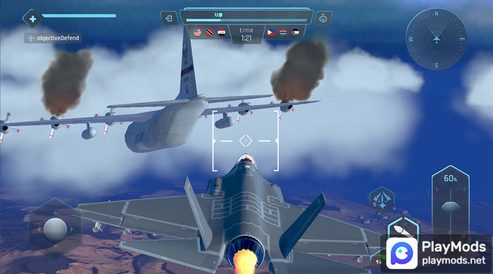 Sky FightersMod  Apk v6.1(Unlimited currencies)