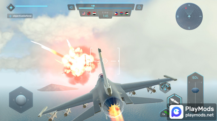 Sky FightersMod  Apk v6.1(Unlimited currencies)