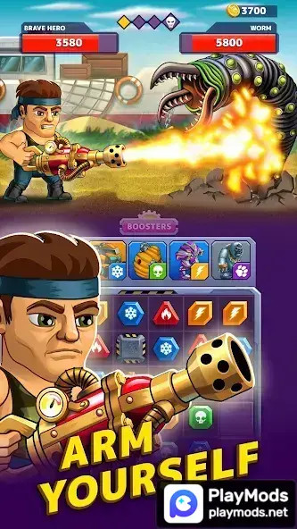 Battle Lines: Puzzle FighterMod  Apk v2.1.0(No Ads)