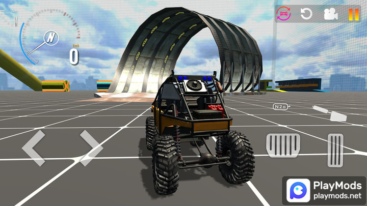 Car Crash Simulator - 3D GameMod  Apk v1.3.11(No Ads)