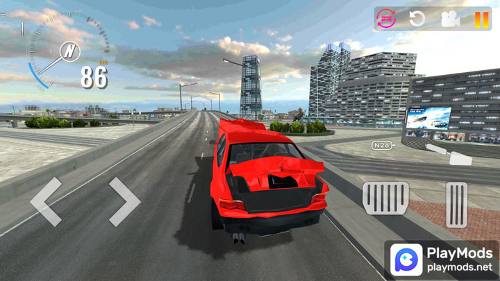 Car Crash Simulator - 3D GameMod  Apk v1.3.11(No Ads)