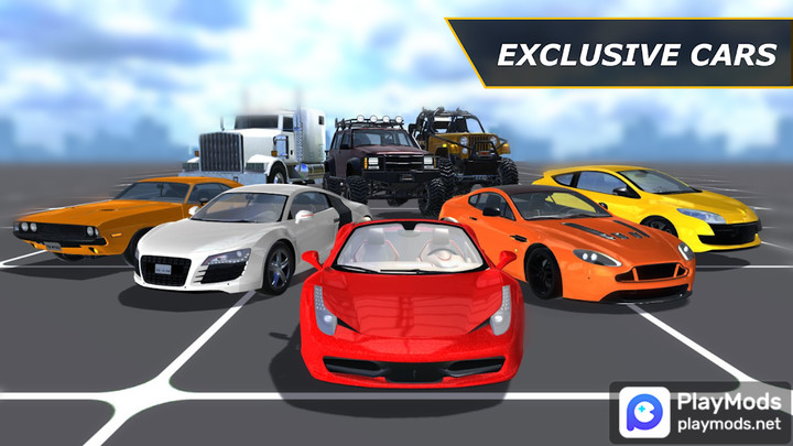 Car Crash Simulator - 3D GameMod  Apk v1.3.11(No Ads)