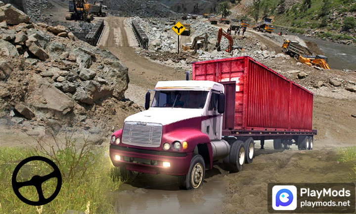 Heavy Cargo Truck Driving GameMod  Apk v1.0.15(Unlock all levels)