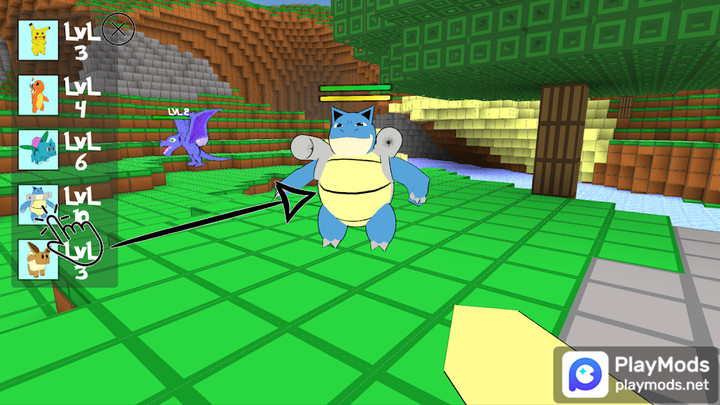 Pixelmon Trainer Craft: CatchMod  Apk v5.0(No Ads)