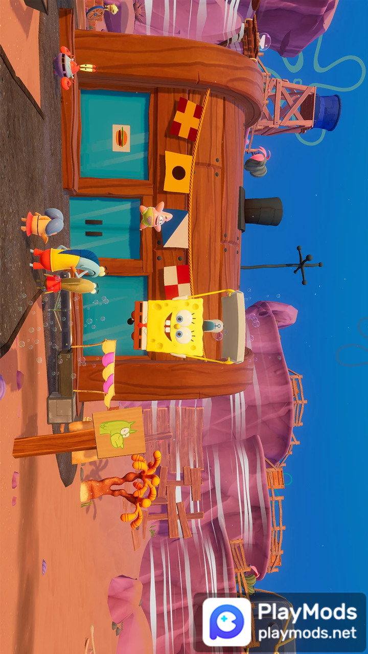 SpongeBob - The Cosmic ShakeMod  Apk v1.0.4(Unlock full game content)