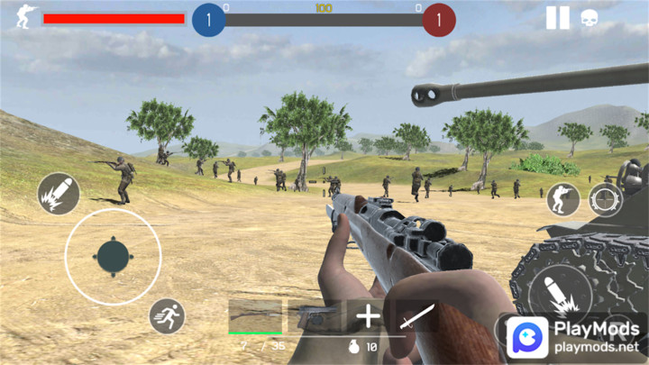 World War II:1939Mod  Apk v1.1(Paid content is free)