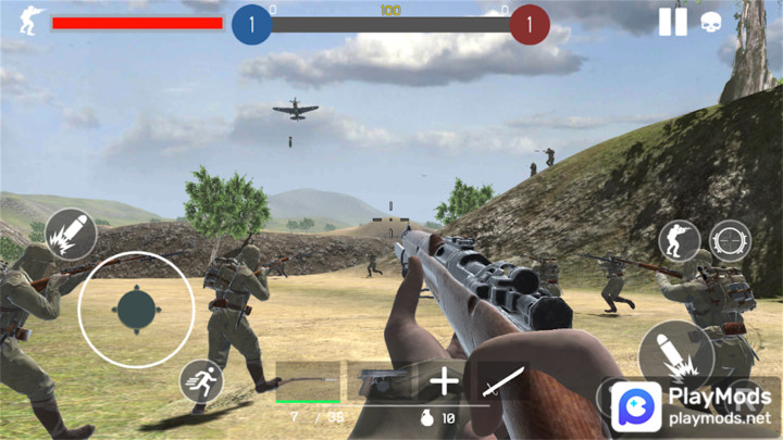 World War II:1939Mod  Apk v1.1(Paid content is free)