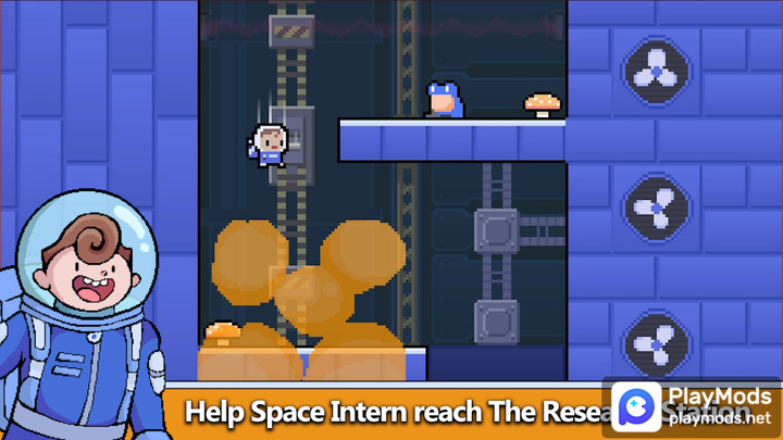 Space InternMod  Apk v0.05(Unlock all characters)