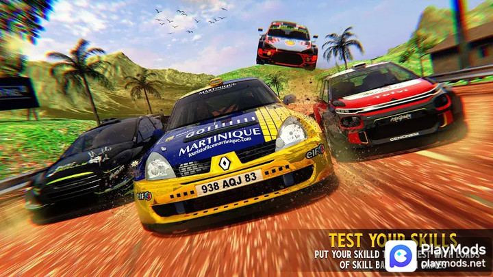 Rush Rally One Glory RacingMod  Apk v1.0.1(Unlimited Money)