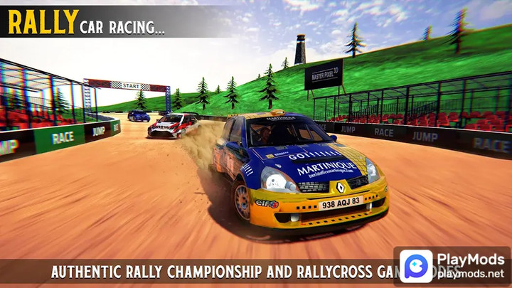 Rush Rally One Glory RacingMod  Apk v1.0.1(Unlimited Money)