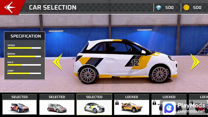 Rush Rally One Glory RacingMod  Apk v1.0.1(Unlimited Money)