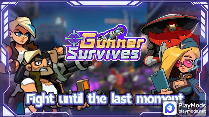 Gunner SurvivesMod  Apk v1.1(Unlimited Money)