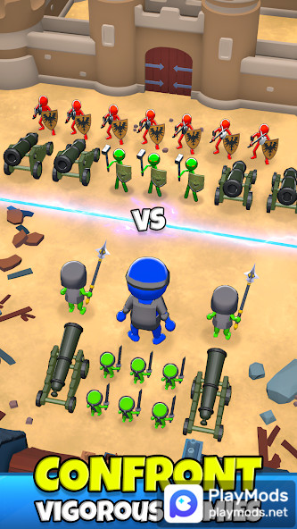 Stick War Legions: War LegacyMod  Apk v0.2.1(Unlimited Money)