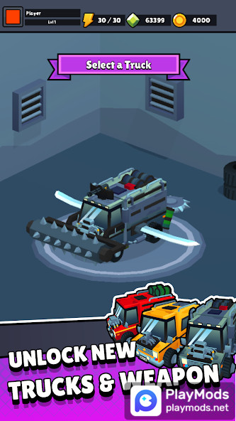 Truck SurvivorMod  Apk v0.1.1(Unlimited Money)