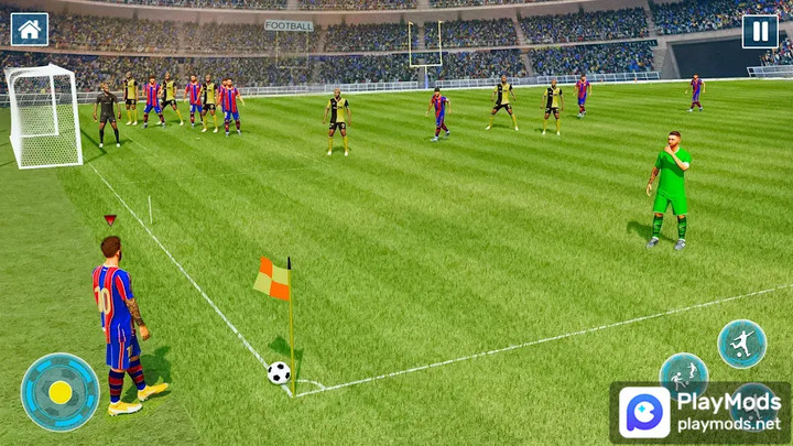 Football Games 2024 OfflineMod  Apk v1.5(Speed change)