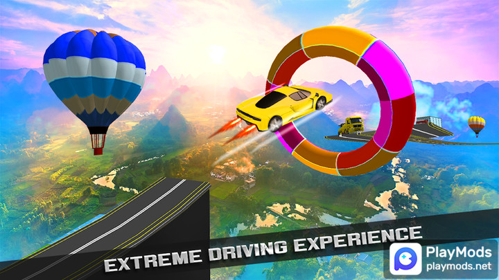 Car Driving - Racing StuntsMod  Apk v519(Speed change)