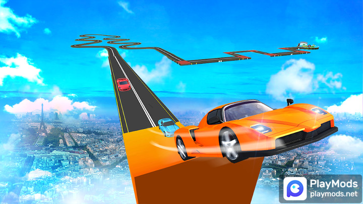 Car Driving - Racing StuntsMod  Apk v519(Speed change)