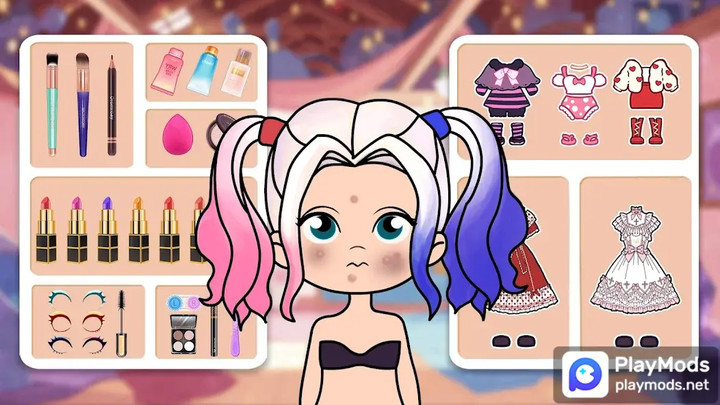 Doll Dress Up - Makeup GamesMod  Apk v2.731(Speed change)