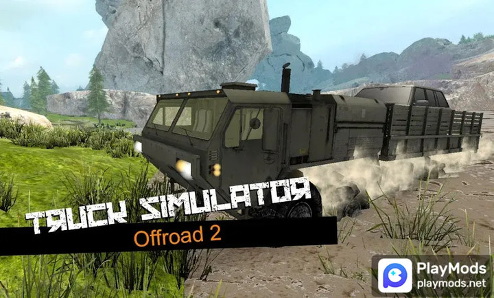 Truck Simulator Offroad 2Mod  Apk v1.1.7(Speed change)